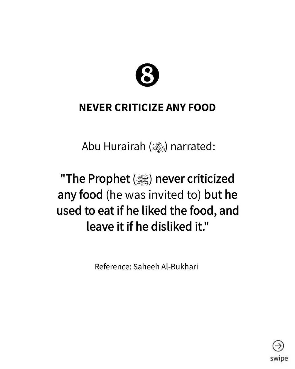The Sunnah of Eating...

THREAD https://t.co/J6KabGUziB