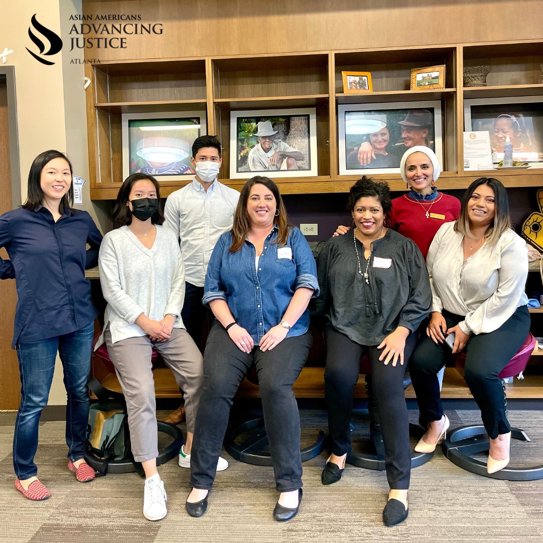 At the Coalition and Community Building: Supporting GA’s Undocumented Students in Higher Education Conference at <a href="/OglethorpeUniv/">Oglethorpe University</a> 

Our Organizing &amp; Civic Engagement Director, Berenice, presented on a panel that offered insights about community resources and support for GA's