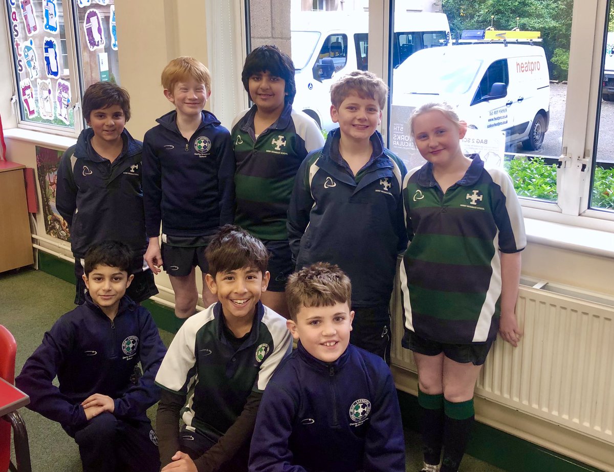 DerbyPrimary's tweet photo. Good luck to our Year 5 rugby team! #WhereYouBelong https://t.co/2Uc1iNpm2h