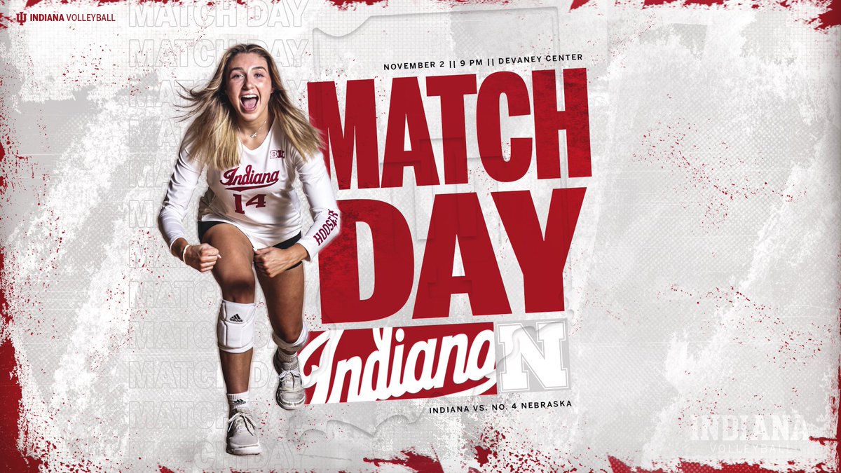 Another Opportunity Awaits 🙌

🆚 No. 4 Nebraska
📍Lincoln, Neb.
🏐 Bob Devaney Center
⏰ 9:00 PM EDT
📺 foxs.pt/2ofZeVC
📈 bit.ly/3Dnz3yQ