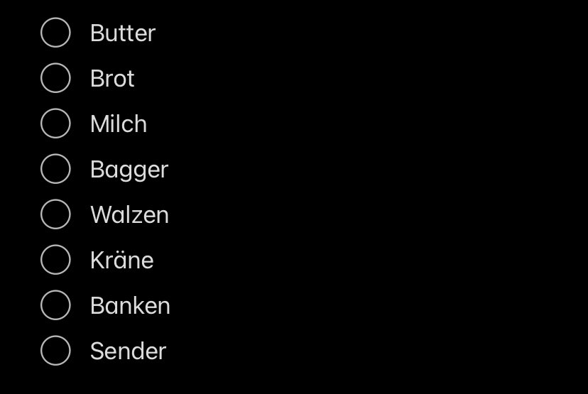 peter fox einkaufsliste