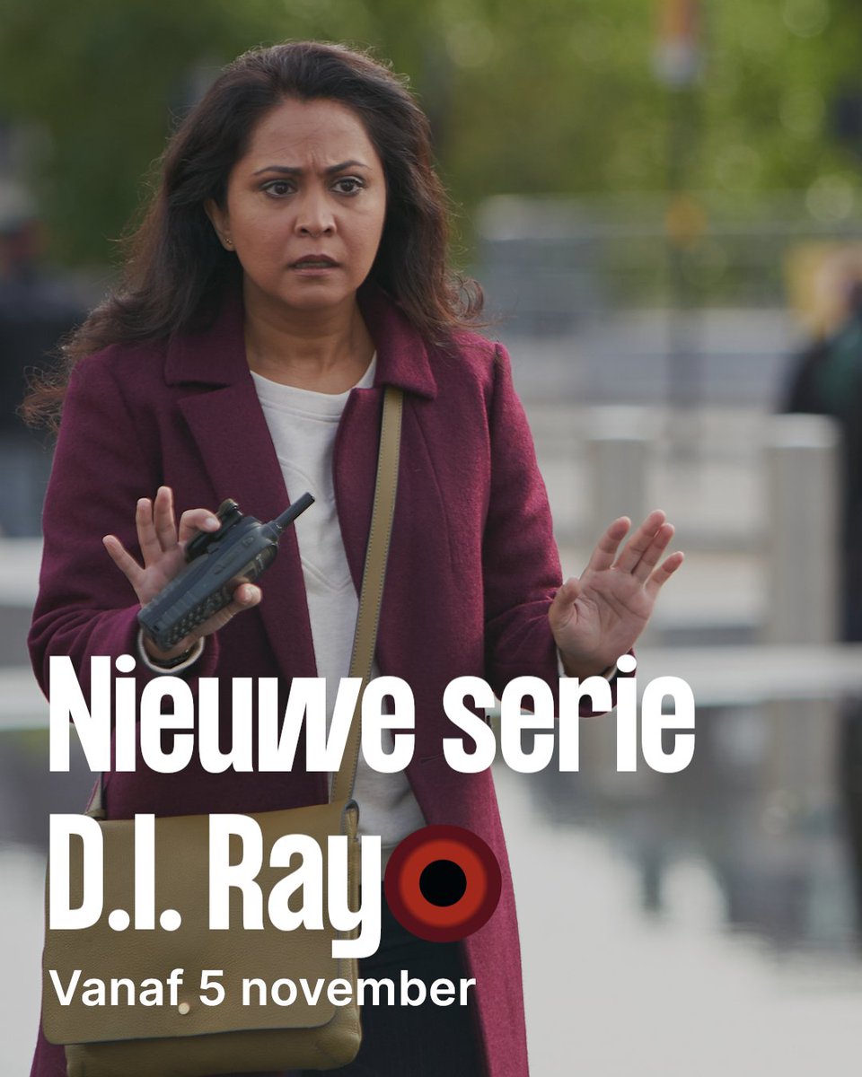 KN_Detectives's tweet image. Zaterdag is het weer zover! In de nieuwe serie D.I. Ray gaat de Brits-Aziatische inspecteur Rachita Ray na haar promotie bij Moordzaken werken. Zit jij dit weekend ook voor de buis? 🕵️‍♂️

🔍 KRO-NCRV Crime: D.I. Ray (S1), zaterdag 5 november om 22.50 uur bij @KroNcrv op NPO 2.
