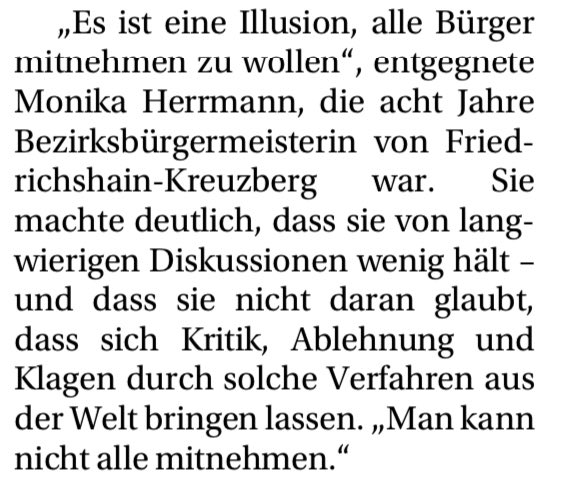Martin Pallgen (@martinpallgen) on Twitter photo Schon bemerkenswert, wie <a href="/MonikaHerrmann1/">Monika Herrmann 🚴🔥💚</a> heute in der <a href="/berlinerzeitung/">Berliner Zeitung</a> argumentiert, wenn es um die Frage geht: Parkplätze vs. Fahrradflächen. Aber genau diese Diskussion an anderer Stelle, z.B. bei Bauvorhaben, einfordert. Schon bemerkenswert, wie <a href="/MonikaHerrmann1/">Monika Herrmann 🚴🔥💚</a> heute in der <a href="/berlinerzeitung/">Berliner Zeitung</a> argumentiert, wenn es um die Frage geht: Parkplätze vs. Fahrradflächen. Aber genau diese Diskussion an anderer Stelle, z.B. bei Bauvorhaben, einfordert.
