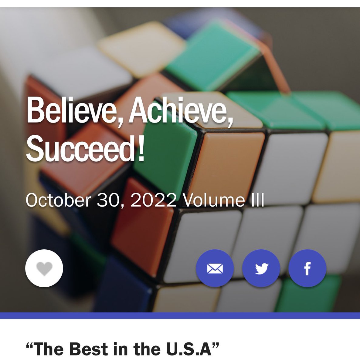 ObamaMLA's tweet photo. Believe, Achieve, Succeed! Newsletter 10/29/22 is linked in bio! #BOMLA #BOMLANation #DallasISD #ChooseBOMLA #ChooseDISD #SingleGenderSchools #ParentEngagement #ApplyToday https://t.co/lXdPRSujWP