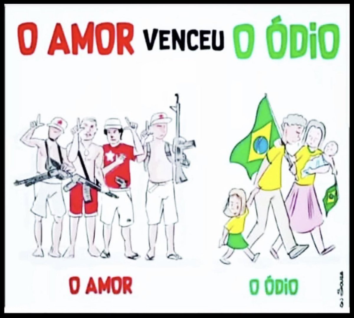 Não podemos aceitar isso! 
Vamos continuar gritando #ForaLula