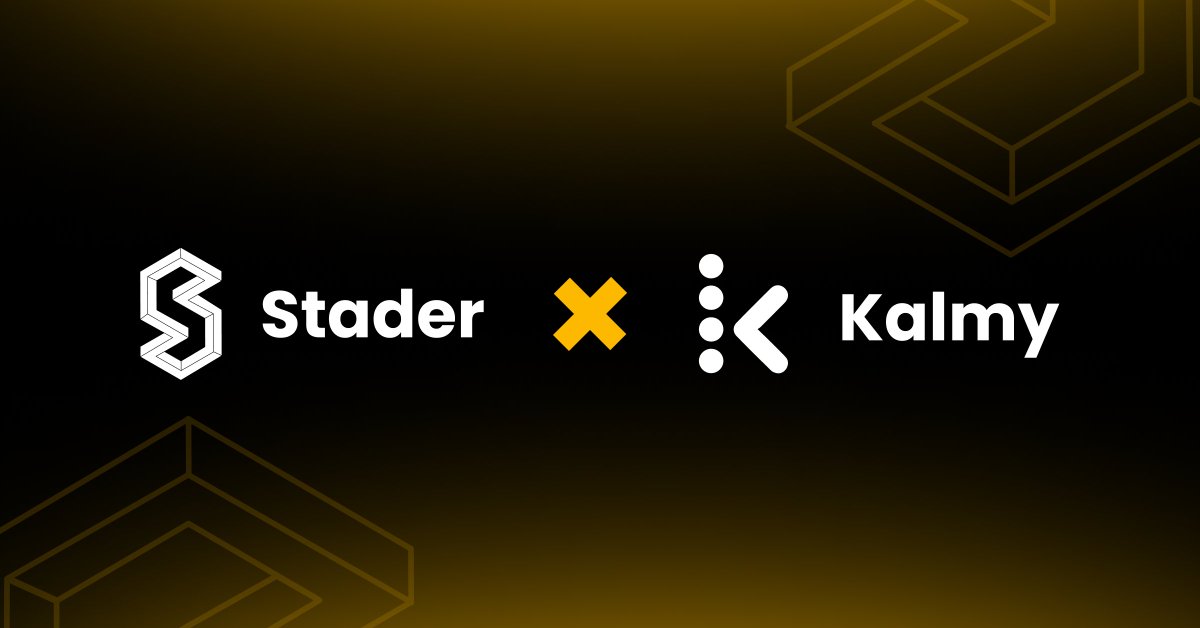 New partner alert🚨

We're thrilled to welcome our newest partner <a href="/KalmyAPP/">KALM | Kalmy.APP Beta</a> 

Kalmy is a DeFi hub for farming, lending, swaps, NFTs, and more...

Stake Now &amp; Mint BNBx
bnbchain.staderlabs.com