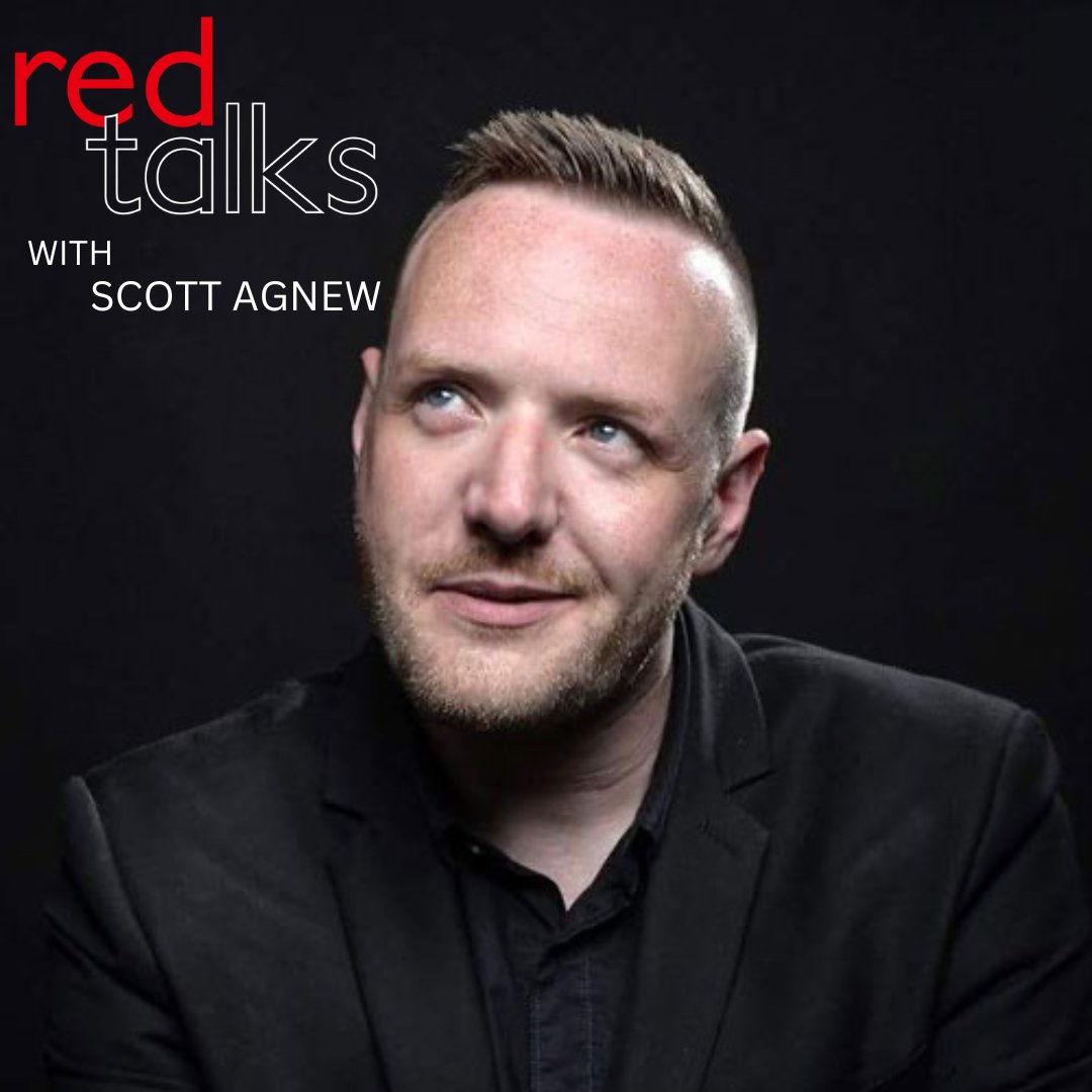 RedConsultUK's tweet image. Ending Season 2 of our Red Talks #podcast by chatting to @scottagnew - a home-grown, #Glasgow #comedian all about how he fell into comedy, his worst #heckles &amp;amp; being voted 83rd gay bachelor in the world! Click to listen: pod.link/redtalks #comedy #PodcastAndChill