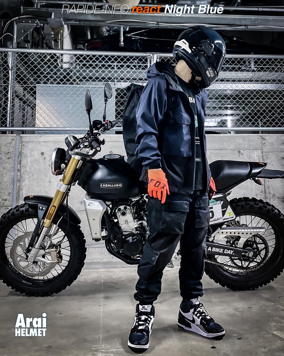 RAPIDE-NEO REACT [ラパイド・ネオ リアクト・ナイトブルー]