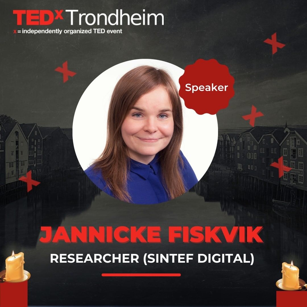 Our next speaker is Åshild Adsen, the director of the Trondheim Science Center (Vitensenteret)
We can't wait to hear her talk on 20th of November at Ladekaia! 🤩
Grab your tickets at: bit.ly/3qoKVuo
#tedxtrondheim #tedxspeaker #tedx2022