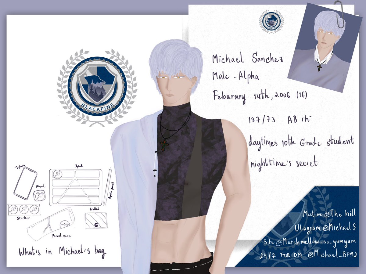 Michael_BPM2's tweet photo. #BPM2_commu #BPM_Commu2

Michael Sanchez | Mike | G.10 | 16 Y

“What could be perfect than normal day with hot chocolate and marshmallow”

Doc >>> https://t.co/Mf4diPP2GN

(24/7 for DM ,Role ,Co ,Flirt 😘💕) https://t.co/frIW3y4VHU