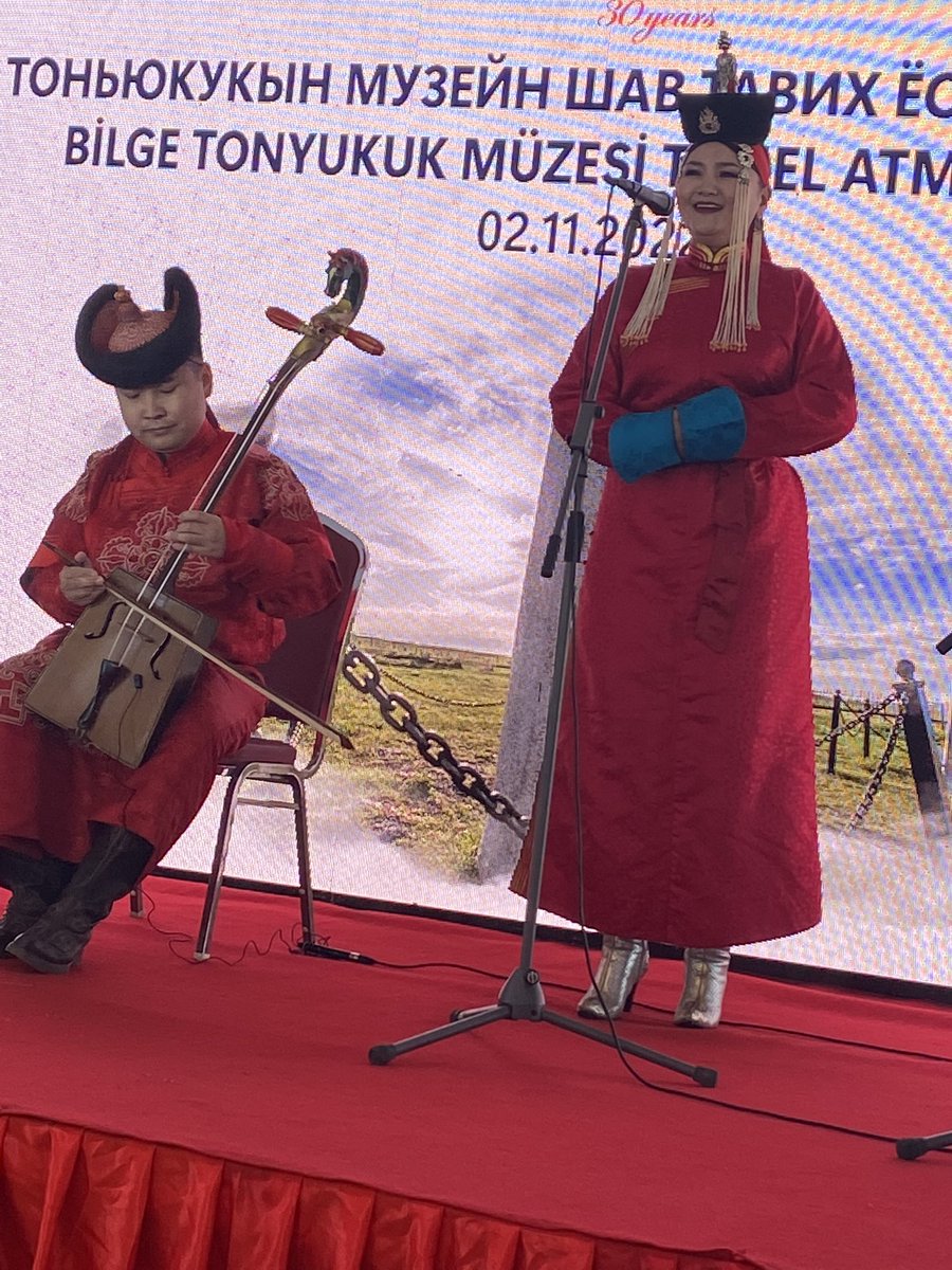 Ata toprağımız Moğolistan-Nalayh bölgesinde Tika tarafından yapımı üstlenilen büyük Göktürk devlet adamı Bilge Tonyukuk müzesinin temel atma törenine kültür ve turizm bakanımızla birlikte katılım sağladık. Ecdadın bıraktıkları eserler gibi İlkeleri ve ülküleri de emanetimizdir.