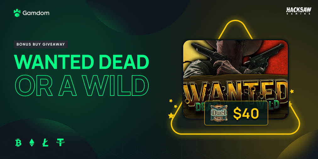 Let's kick off our #Birthday celebration with a bonus buy #Giveaway on Wanted! 🥳

- Tag a Friend
- Like, Follow &amp; RT
- Comment UserID! 

10 Winners!!! 💚
Ends later today.

#contest #Prize #Competition #BTC #ETH #Elonmusk #doge #XRP

🔗 Gamdom.com