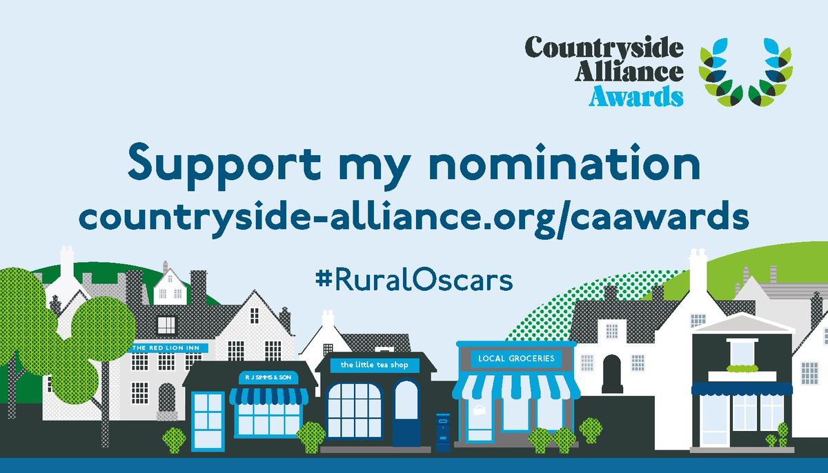 We’ve been nominated for a #RuralOscar, which means so much to our hard working team so keep those nominations rolling in 😁
<a href="/CAupdates/">Countryside Alliance</a> #ruraloscars #BackBritishFarmingDay 
countryside-alliance.org/our-work/rural…