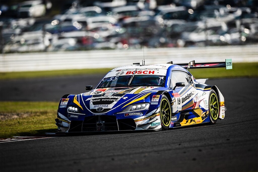 TOYOTA GAZOO Racing photos

#TGRgram

SUPER GT
2022

No.19 WedsSport ADVAN GR Supra
#YujiKunimoto #SenaSakaguchi

If you have some wonderful photo of GR Cars, let me pick it up on the official account. We're waiting for your photo with #TGRgram.

#GRSupr… instagr.am/p/CkdFUsMtD5e/