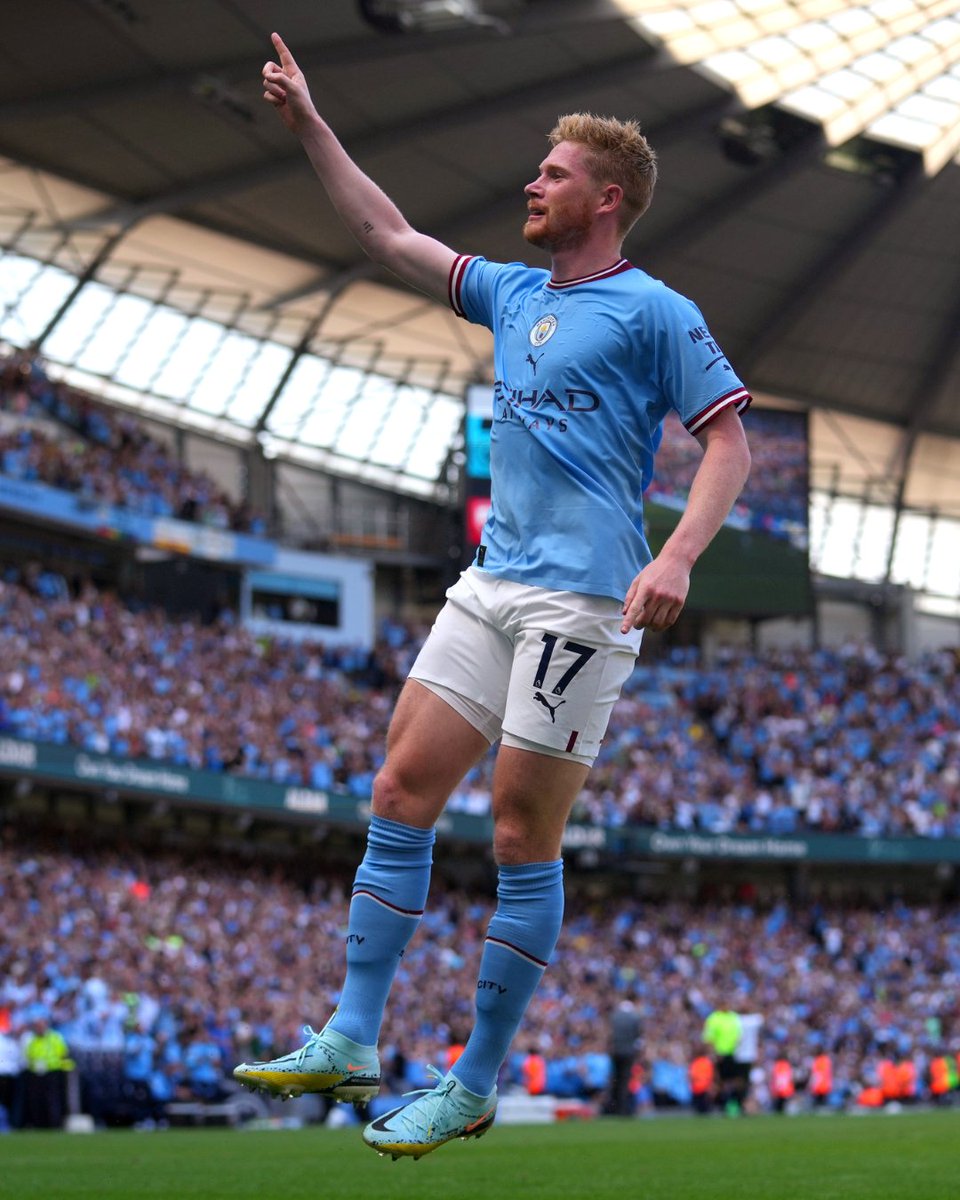Kevin De Bruyne has scored seven goals and made 11 assists in his last 13 starts vs newly-promoted opponents 👏

🔜 Fulham in Gameweek 15

#FPL