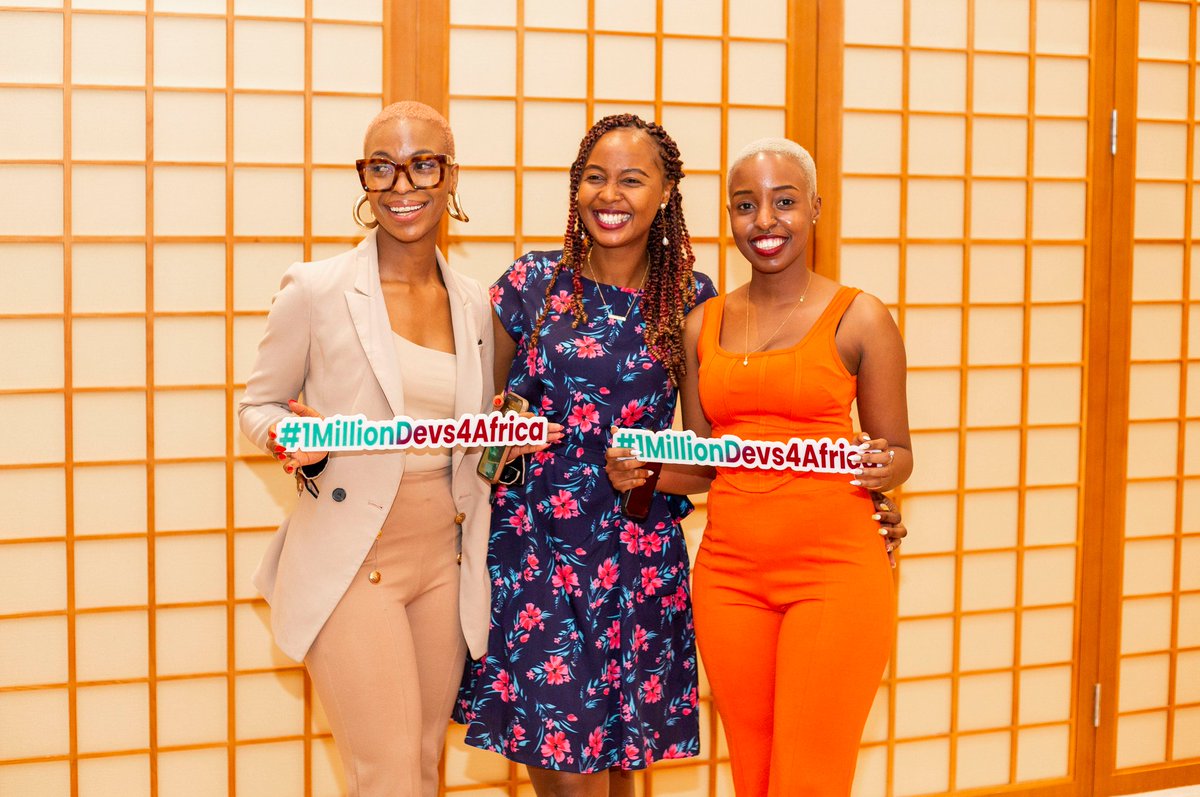 <a href="/Adanianlabstz/">Adanian Labs, Tanzania</a> team &amp; <a href="/plpafrica/">Power Learn Project</a> women in Tech 2022 are here to inspire and guide hundreds of youths in the whole thing about current technologies. 

Keep in touch with our platforms to learn more about emerging technologies.

#Womenintech #1MillionDevs4Africa #AbordelessAfrica