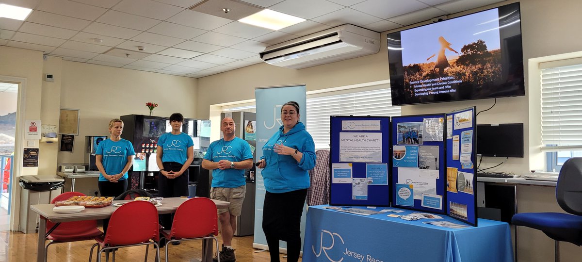 Thank you to @jsypost for hosting us yesterday as we explained more about what we do for people in the community struggling with their mental health.
#jersey #community #fundraising #support #mentalhealth