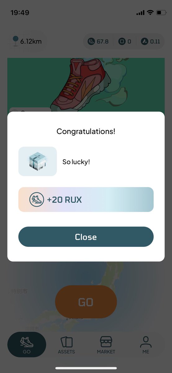 mini32_aoiusagi's tweet photo. 初めて開封してみたら2倍になりました( ˶˙˙˶)♪♪わぁい
#RunBlox
#Rootbox https://t.co/pTc2xVTdDE