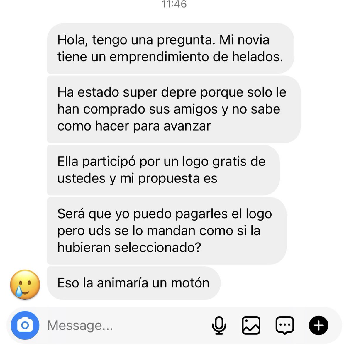 ¿Ustedes han visto una muestra de amor más bonita que esta? Porque yo no ♥️