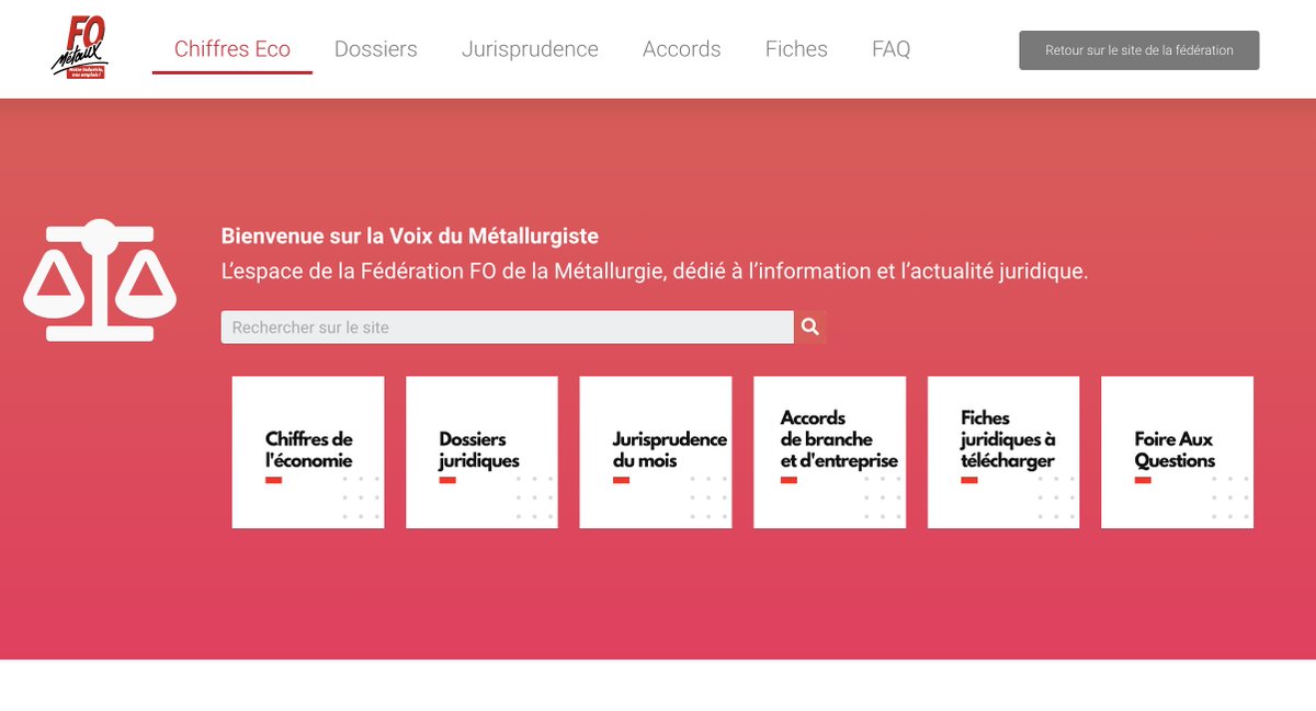 fedefometaux's tweet photo. #FOMétaux met à disposition de ses militants un espace numérique qui répondra de manière pédagogique à toutes les questions juridiques, avec des fiches thématiques et les chiffres économiques utiles. Pour découvrir ce nouvel espace, rendez-vous sur 
https://t.co/Han9CSCyOe https://t.co/qd6kvV3Dqz