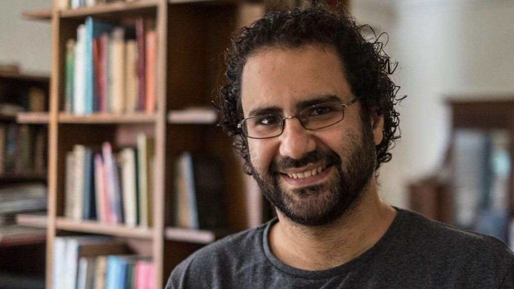 hackneylad's tweet photo. British citizen and #Egypt's most famous political prisoner Alaa Abd el-Fattah will cease drinking water from Monday - meaning he could well die during #COP27

COP is entirely built on a fatal illusion: that life in Egypt is normal. This will shatter it #FreeAlaa @FreedomForAlaa https://t.co/dTcD3bC0Y3