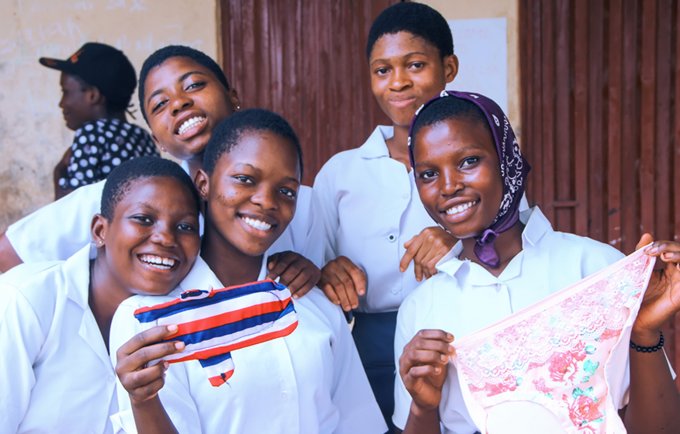 UAidFoundation's tweet photo. Menstrual Hygiene is fundamental to the dignity and wellbeing of women and girls, it is an important part of basic hygiene, sanitation and reproductive health to enable girls reach their full potentials.
#MHForGirls🇬🇲 https://t.co/9cPFA1R0BY