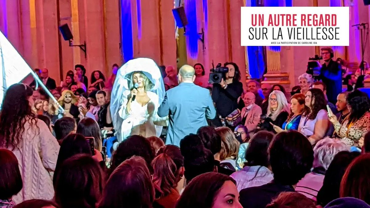 Les <a href="/PFPauvres/">Petits Frères des Pauvres</a> et <a href="/EcoleLISAA/">LISAA</a> ont organisé un défilé de mode militant, #intergenerationnel, pour changer le regard sur la vieillesse et rapprocher le monde de la jeunesse et leurs ainés. 
👉 buff.ly/3gXsWd9 
#mode #senior #elderly #ShowMustGoOld  
#standwithukraine 🇺🇦