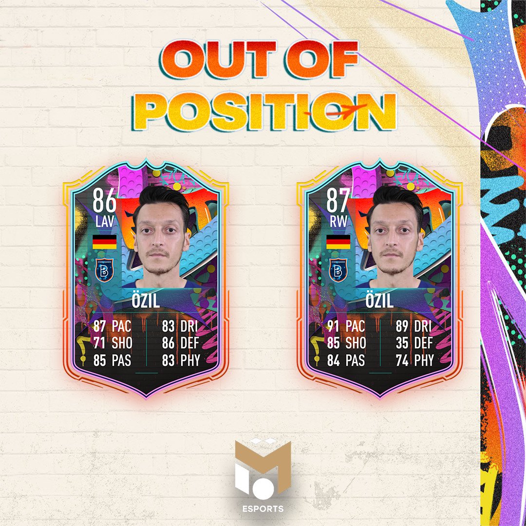 What position would you like to see M10 in? 🤔⚽️

#FIFA #FIFA23 #OutofPosition #M10 #gaming #m10esports #m10family