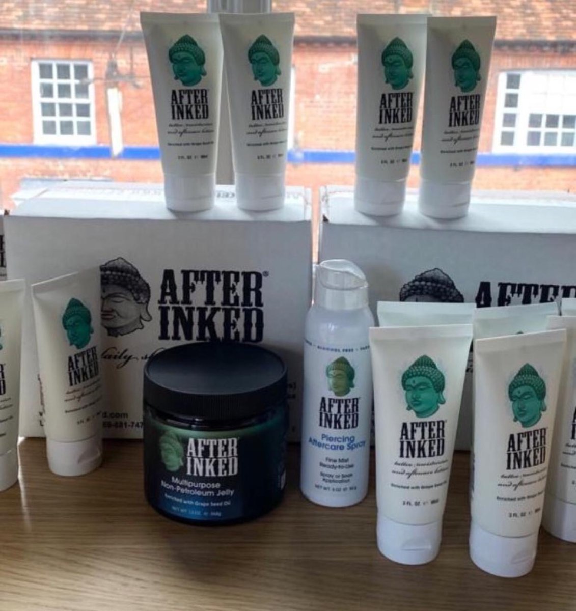 After Inked® tweet media