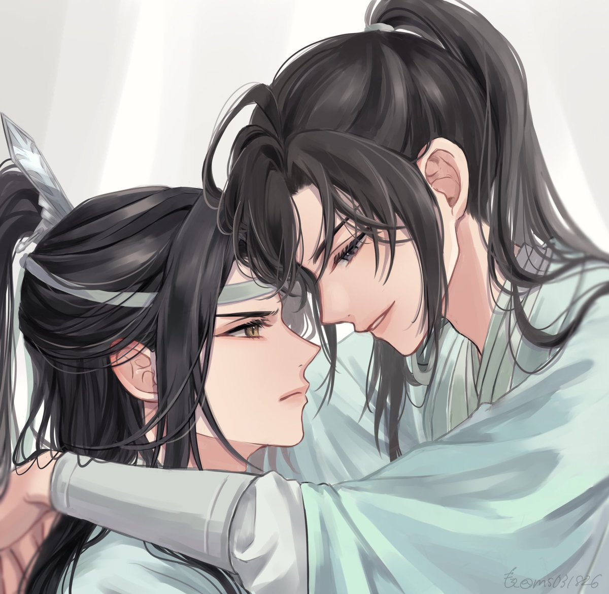 「#MDZS #忘羨 」|もそのイラスト