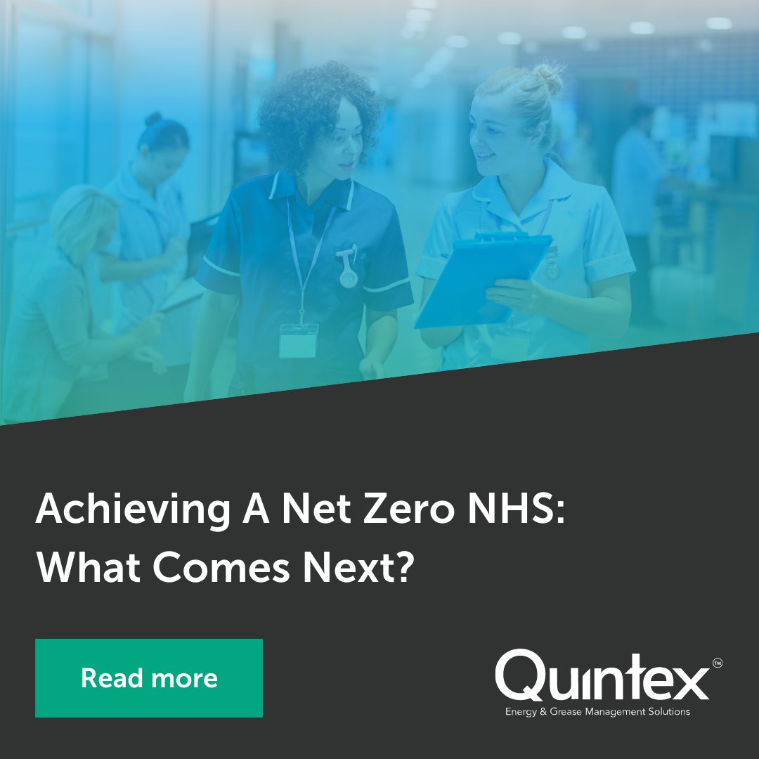 Our terrific NHS aspires to be the first net zero health service in the world to help combat climate change. 💙 We created three solutions to assist them in improving their sustainability and efficiency. Read the full article below. quintex.co.uk/achieving-a-ne… #energy #NHS