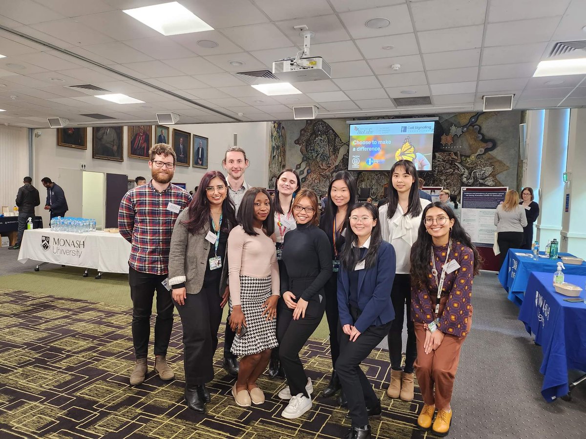 Liam Hales (@liamhalesmrcppu) on Twitter photo Amazing day at the #HDRSym2022 at <a href="/MIPS_Australia/">Monash Institute of Pharmaceutical Sciences</a>! Great job by the <a href="/PharmPostgrads/">Parkville Postgrad Association</a> committee for organising, and congrats to all award winners. Amazing day at the #HDRSym2022 at <a href="/MIPS_Australia/">Monash Institute of Pharmaceutical Sciences</a>! Great job by the <a href="/PharmPostgrads/">Parkville Postgrad Association</a> committee for organising, and congrats to all award winners.
