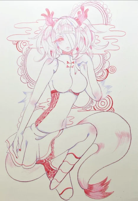 #イラストを4枚貼ると秋風に乗って絵柄を好いてくれる人の元へ届くらしい届くと良いな 
