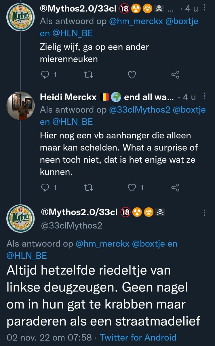 hm_mer__x's tweet photo. Dit zijn de "waarden en normen" van extreem rechts. https://t.co/uLSLG8Qwhh