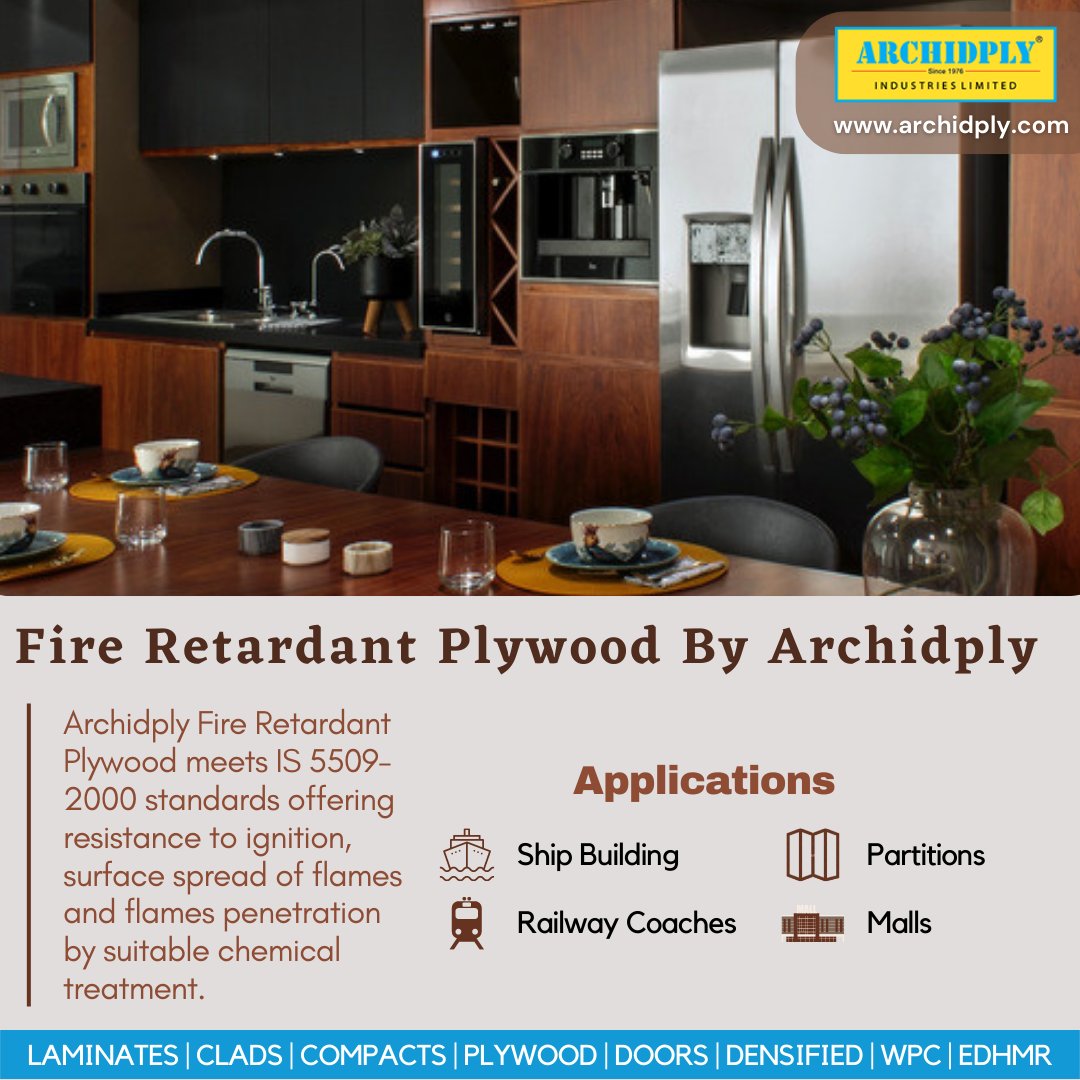 archidplyIND's tweet photo. π Fire Retardant Plywood By Archidply
π Visit :- https://t.co/LXcNmzGdxJ
βοΈ Call :- +91-9711070340
.
#archidply #archidlam #fireretardent #archidplyplywood #decor #interiordesign #wooden #IndustryIndia #architecture #design #interiordesign #plywood #densified #laminates https://t.co/bHWx5dUdWe