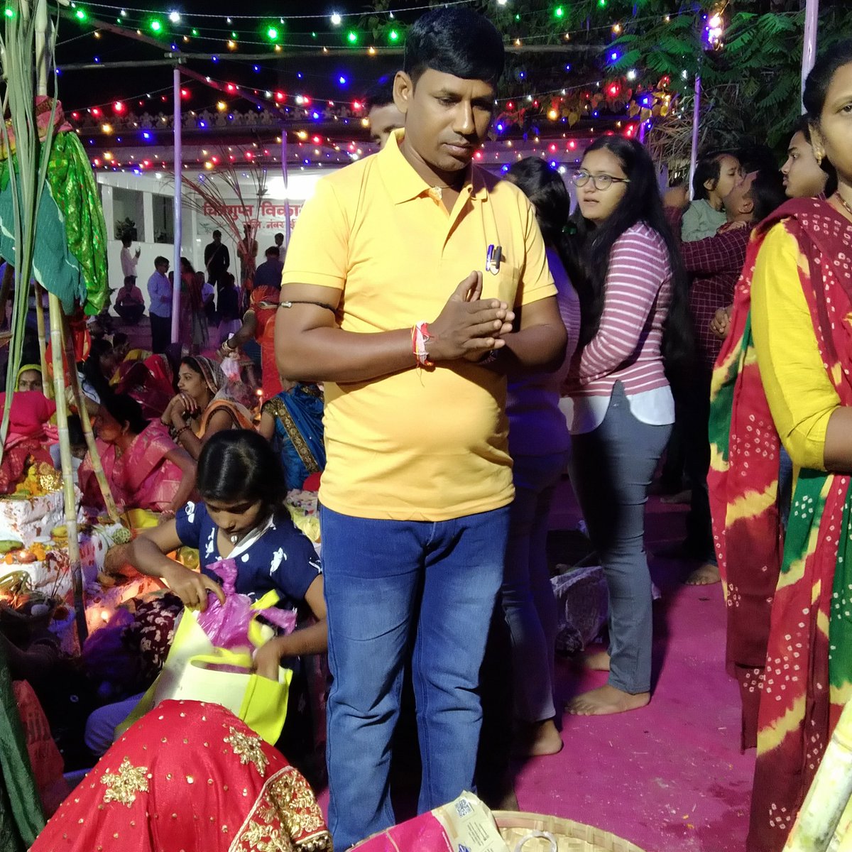 ProfVinodBPras1's tweet photo. Chhath puja 2022 https://t.co/eSbJcOUtXC