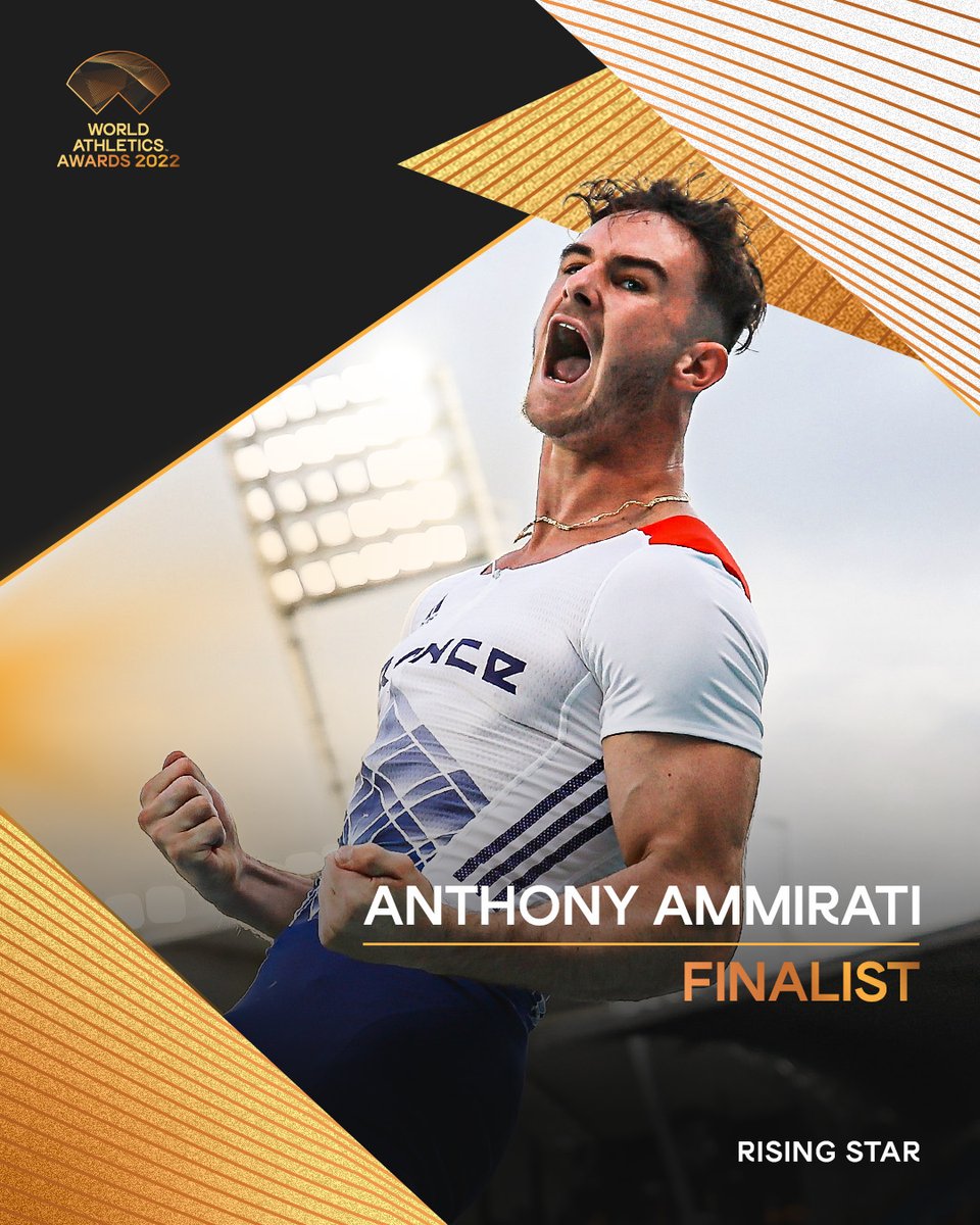 World Athletics on Twitter " AthleticsAwards announcement! Anthony