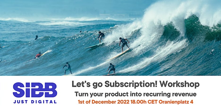 Open-Source für Ernährungswirtschaft &amp; Gastgewerbe | How Berlin is helping Lviv | SIBB stellt ein | DiGAs:Rückblick 2 Jahren | How 2 create revenue - mailchi.mp/sibb.de/open-s…