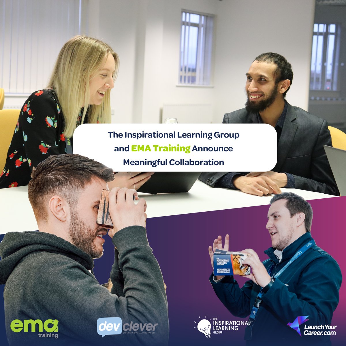 The Inspirational Learning Group tweet media