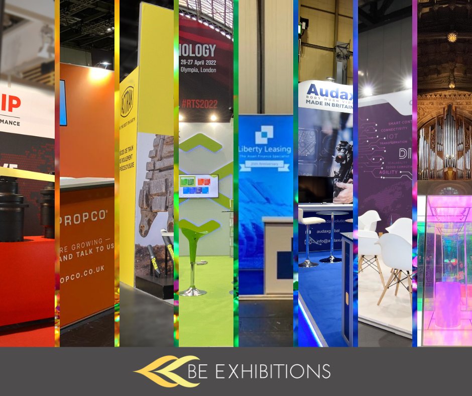 Be Exhibitions tweet media