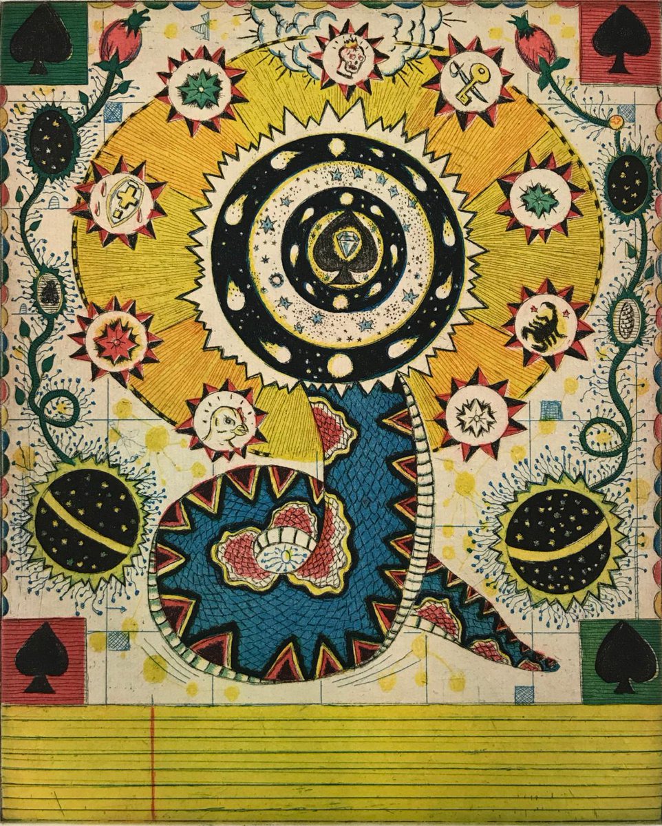 Chicago Printmakers tweet media