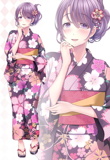 浴衣の人妻💗 