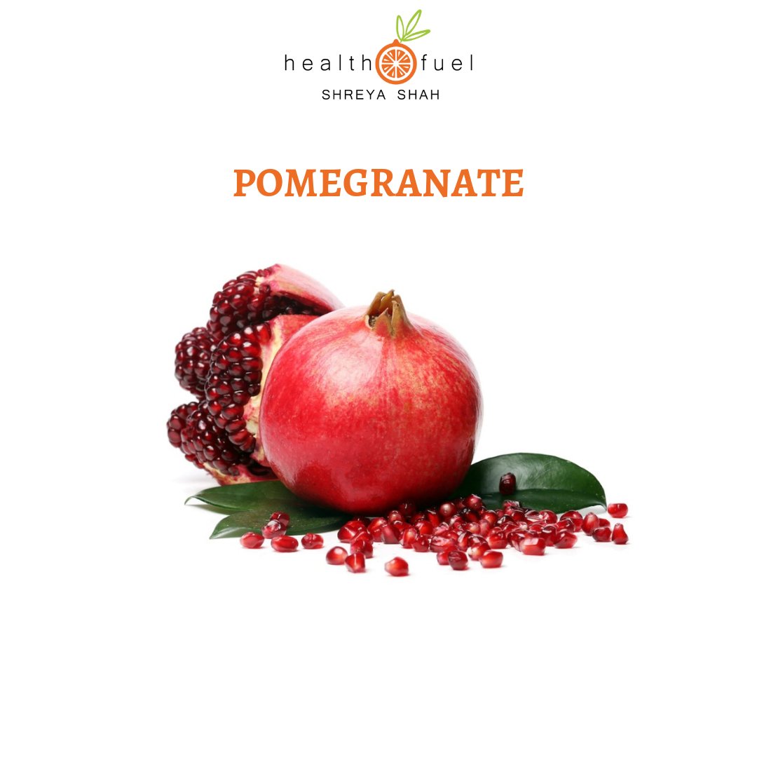 Pomegranate one of the most powerful fruits it is loaded with