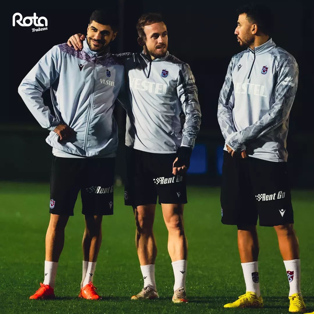 Tedavisi sona eren edin visca kramponlarini giyindi 😍