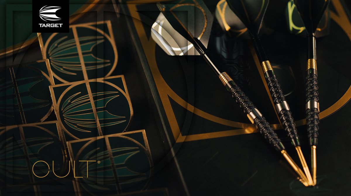 TargetDarts's tweet photo. Have you tested the Cult yet?
One of the most popular ranges from #TargetLaunch2022, this sleek and classy set up will have you turning heads on the oche.
See them here: https://t.co/w6XT76MVRQ
#TargetDarts #Darts #StepBeyond https://t.co/lnOPni2A96