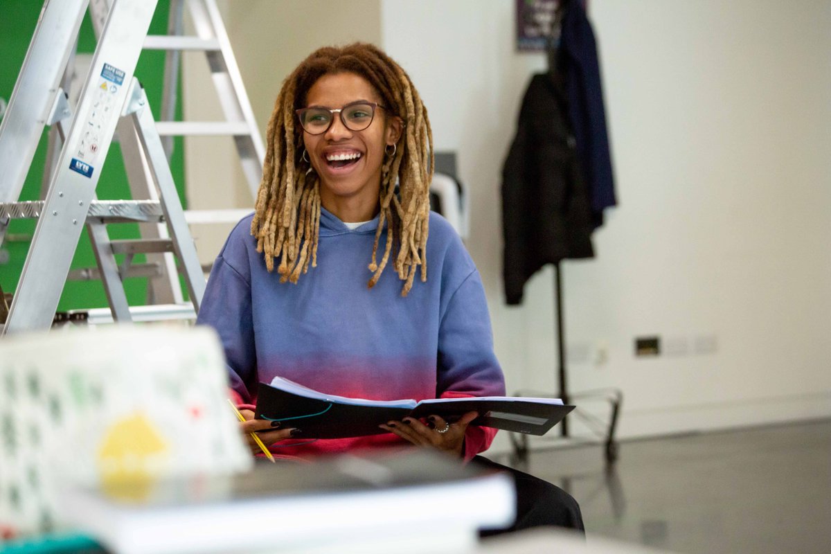 OmnibusTheatre's tweet photo. Here cousin, seize the chance to step inside Richard the Second's rehearsal room #TangleRTS

Head to our website to see more shots of the @TangleTheatre team in action: https://t.co/TjzD7XR1qO https://t.co/hP8hryAryB