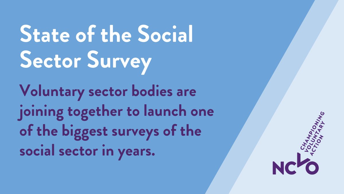 We have joined with charity sector bodies to launch one of the biggest surveys of the social sector in years. We hope to use the data to inform policy makers about the state of our sector during the cost of living crisis.  Register your interest 👉 cpwop.org.uk/state-sector-s…