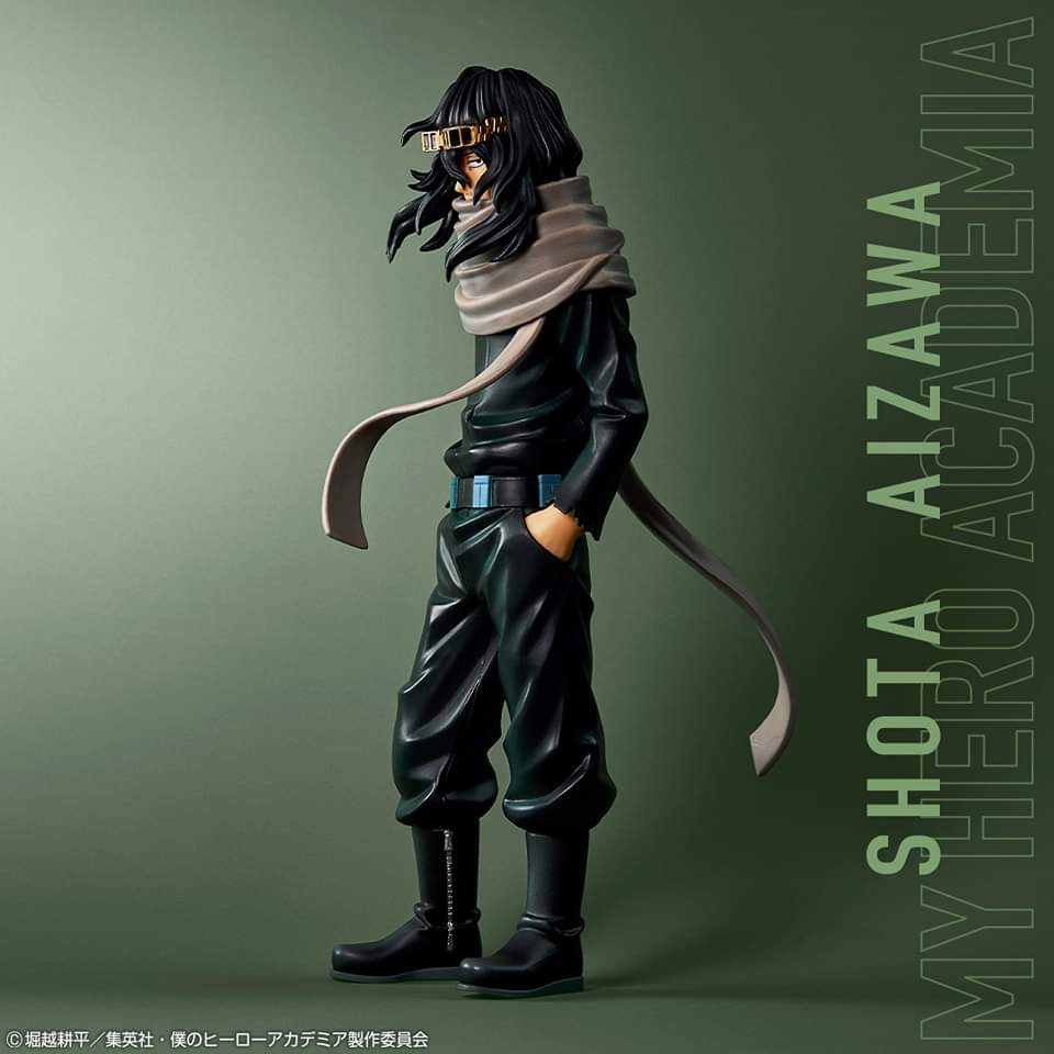 💥 My Hero Academia 

🔥 Ya está disponible en España el Ichiban Kuji My Hero Academia Next Generations 

👊 Un Kuji que viene cargado de figuras únicas como esta figura de 19,5 cm de Shota Aizawa 

¡Vive la experiencia Ichiban Kuji! 😉