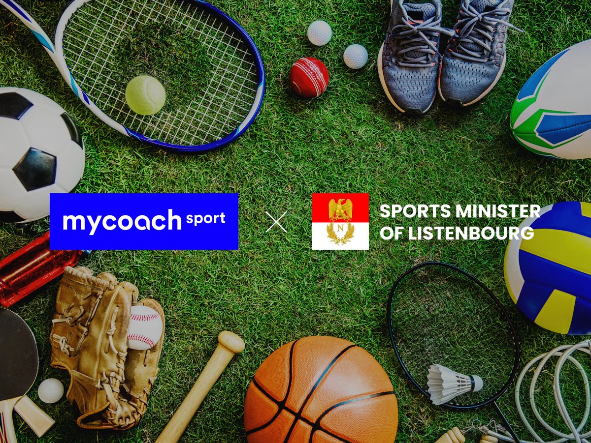 mycoach_sport's tweet photo. Très fiers d'annoncer notre partenariat avec le Ministère des Sports du Listenbourg @sport_GOUV ! Nous nous engageons à accompagner toutes les fédérations sportives du @ListenbourgFR dans leur transition numérique, avec en ligne de mire les JO 2036 🚀 https://t.co/LtmX6z1NYX