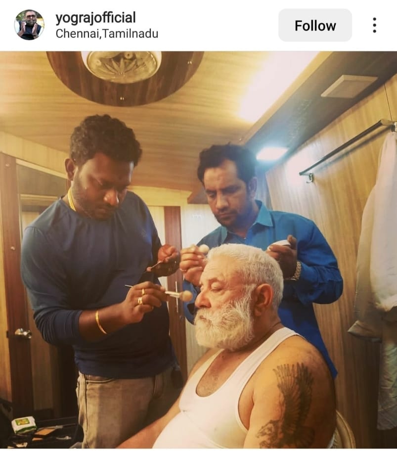 #Indian2 Next Schedule Started⭐

#YuvrajSingh father #YograjSingh Joins The Cast & Playing A Important Role in The Film Along With Andavar🔥

#KamalHaasan | #Anirudh | #Shankar